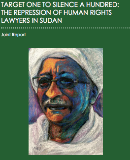 Target one to silence a hundred: the repression of human rights lawyers in Sudan