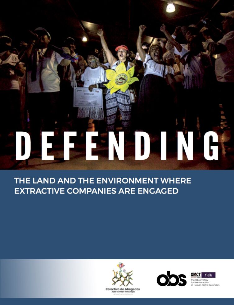 Colombia: Defending land and the environment in contexts of extractive industries