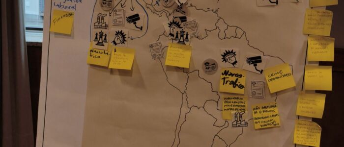 Atividade encontro Mapa América Latina