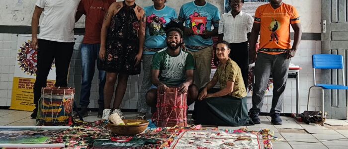 Oficina Quilombo Santa Rosa dos Pretos - Maranhão