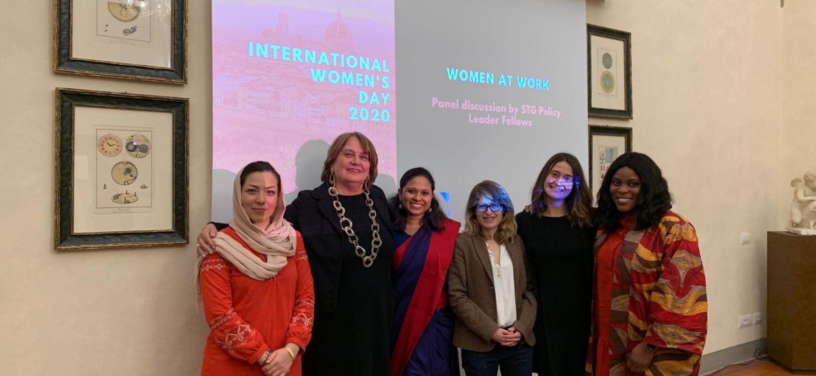 Fateema Jafari - International Women’s day 2020 at EUI