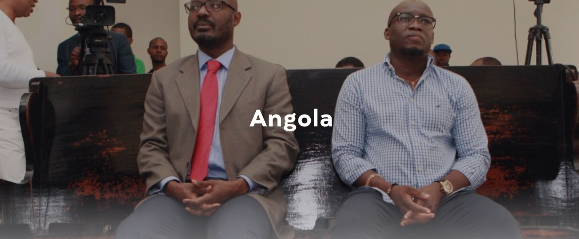 Angola Banner