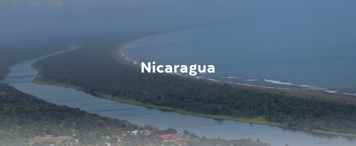 Nicaragua Banner