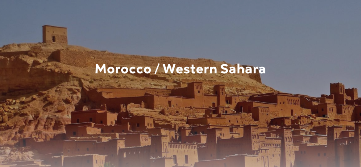 Morocco - Western Sahara banner