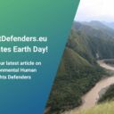 Copy of ProtectDefenders.eu celebrates Earth Day (1)
