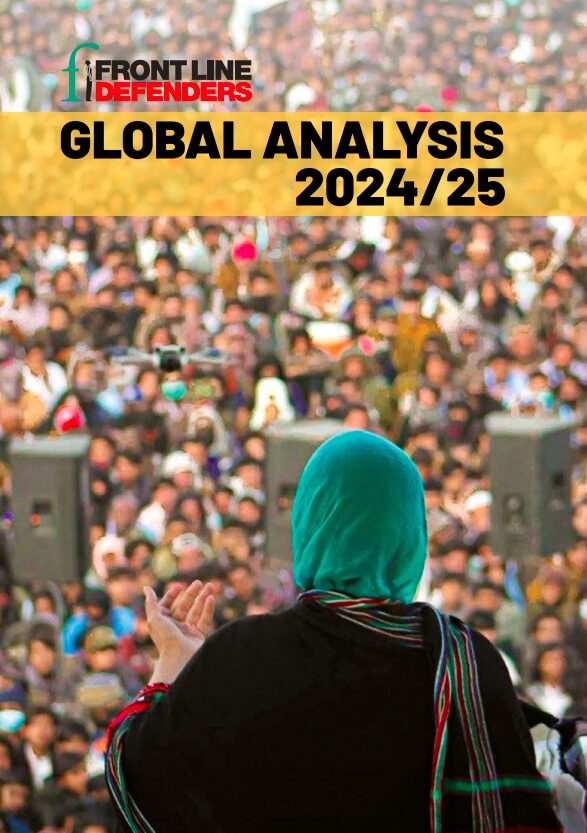 Front Line Defenders Global Analysis 2024-2025