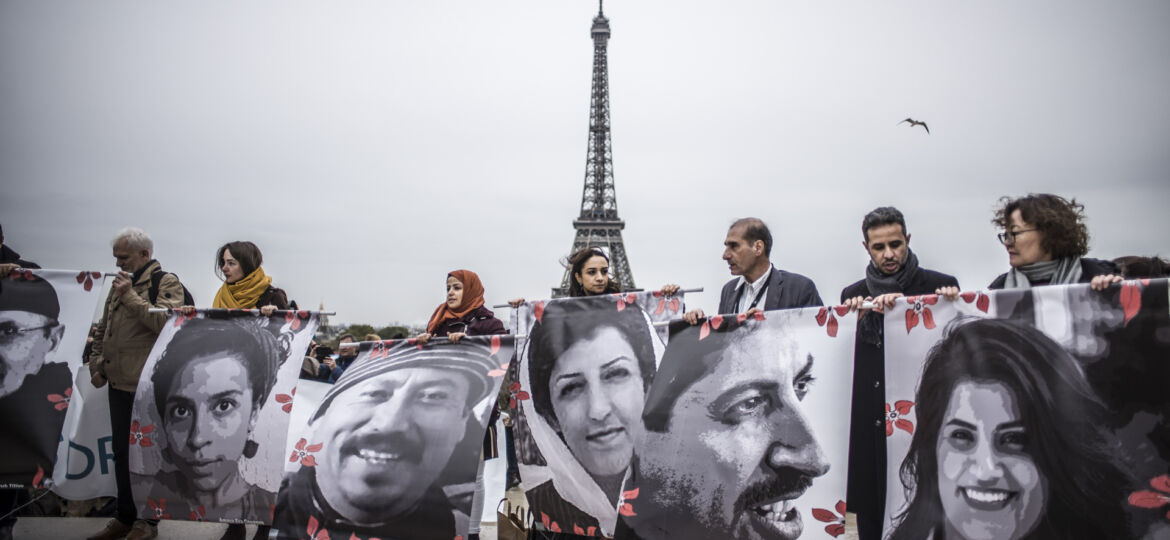 FRANCE PARIS SOMMET MONDIAL DES DEFENSEURS DES DROITS HUMAINS 2018