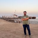 In Basra, the Fao area, last point in the south of Iraq Map, close to the Gulf